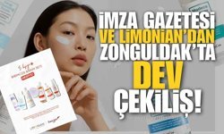İmza Gazetesi ve Limonian'dan Zonguldak'ta Dev Çekiliş!