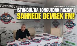 İstanbul’da Zonguldak Rüzgarı, Sahnede Devrek FM!