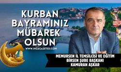 Kamuran Aşkar Kurban Bayramı Mesajı