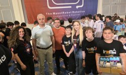 Kdz. Ereğli Şahinde Hayrettin Yavuz Bilim ve Sanat Merkezi Robotik Takımından Başarı!