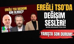 Ereğli TSO’da Değişim Sesleri! Ankette Yarış Kızıştı!