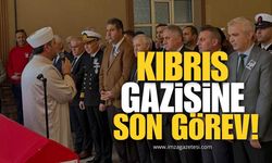 Kıbrıs Gazisi Hikmet Güney Son Yolculuğuna Uğurlandı