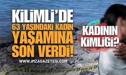 Kilimli'de Bayram Sabahı Acı Olay: Canına Kıyan 63 Yaşındaki Kadının Kimliği Merak Ediliyor!