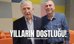 Yılların dostluğu Toptan-Aydın!