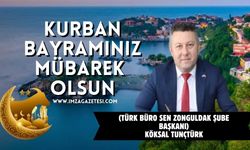 Köksal Tunçtürk Kurban Bayramı Mesajı