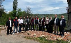 Köydeki Süper Meyve Bahçesine Ziyaret!