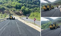 Kozlu-Esenköy Yolunda Asfalt Çalışması Başladı