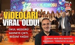 Kozlu Ortaokulu'nun Videosu Viral Oldu! Okul Müdürü Sahneye Çıktı, Beğeni Yağdı!