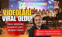 Kozlu Ortaokulu'nun Videosu Viral Oldu! Okul Müdürü Sahneye Çıktı, Beğeni Yağdı!