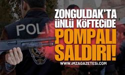 Kozlu'da Hareketli Saatler: Köfteci Coşkun Önünde Silah Sesleri!