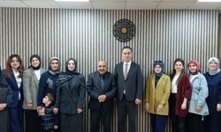 Kur’an Kursu Velilerine Eğitim Belgeleri Takdim Edildi