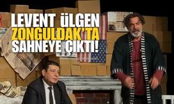 Levent Ülgen Zonguldaklı Sanatseverlerle Buluştu