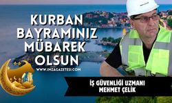 Mehmet Çelik Kurban Bayramı Mesajı