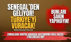 Senegal’den Geliyor, Türkiye’yi Vuracak! Uzmanlardan “Pencereleri Açmayın” Uyarısı!