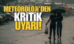 Meteoroloji’den Kritik Uyarı! Sağanak Kapıda!