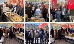 MHP Kilimli Teşkilatı Şehitlerimiz İçin Lokma Hayrı Dağıttı