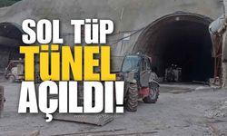 Müjde! Kilimli–Çatalağzı Tünelinde Kritik Eşik Aşıldı, Sol Tüp Tünel Açıldı