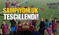 Muslu Belediyespor’a Hükmen Mağlubiyet Kararı! Şampiyonluk Tescillendi