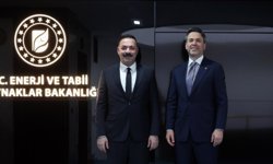 Mustafa Çağlayan’dan Enerji Bakanı Bayraktar’a Ziyaret