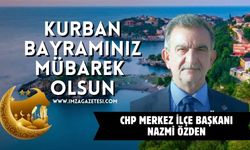 CHP Merkez İlçe Başkanı Nazmi Özden Kurban Bayramı Mesajı