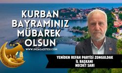Necdet Sarı Kurban Bayramı Mesajı