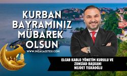 Nejdet Tıskaoğlu Kurban Bayramı Mesajı