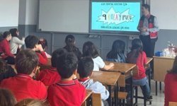 Öğrencilere “Gıda Güvenilirliği ve Gıda İsrafı" Eğitimi!