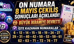 On Numara 8 Mayıs Çekiliş Sonuçları Açıklandı! Büyük İkramiye Devretti: İşte Kazanan Numaralar