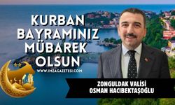 Vali Osman Hacıbektaşoğlu Kurban Bayramı Mesajı...