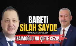 Bareti “Silah” Saydı! Osman Zaimoğlu’na Çifte Ceza!