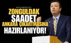 Saadet Partisi Zonguldak Teşkilatı Ankara Çıkartmasına Hazırlanıyor!