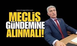 Selahattin Ergün’den Milli Emlak Arazileri İçin Çağrı: “Meclis Gündemine Alınmalı”