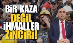 Soma Sadece Bir Kaza Değil, İhmaller Zinciridir!