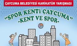 Spor kenti Çaycuma’da bu kez karikatürler yarışacak