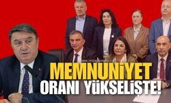 Tahsin Erdem’in Memnuniyet Oranı Yükselişte