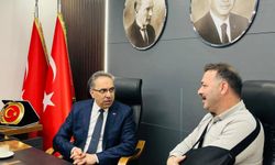 Tarm ve Orman Bakan Yardımcısı Gümen, AK Parti'yi Ziyaret etti