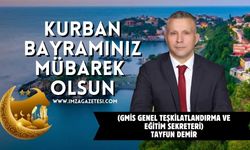 Tayfun Demir Kurban Bayramı Mesajı