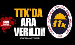 Son Dakika!  TTK’da Kömür Üretimine Ara Verildi!