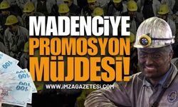 TTK Madencilerine Kurban Bayramı'nda Promosyon Müjdesi