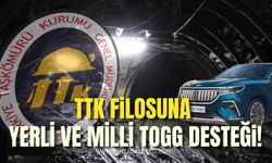 TTK’nın Filosuna TOGG Otomobil!