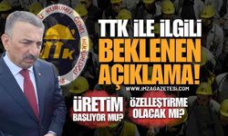 TTK'da Belirsizlik Bitti! Vali Hacıbektaşoğlu Açıkladı: Özelleştirme Yok, Üretim Başlıyor!