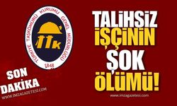 TTK’da Talihsiz İşçinin Şok Ölümü!