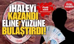 TTK’yı Yüzüstü Bıraktı! TTK’nın İhalesini Kazandı Eline Yüzüne Bulaştırdı!