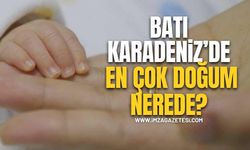 Batı Karadeniz’de En Çok Doğum Nerede? Zonguldak,Bartın ve Karabük'te Hangi İl Önde?