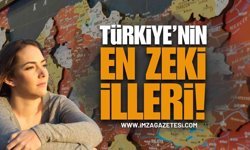 Türkiye'nin En Zeki İlleri: Liste Sizi Şaşırtacak!