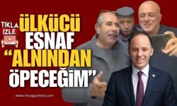 Ülkücü Esnaftan Zonguldak Milletvekili Deniz Yavuzyılmaz’a “Alnından Öpeceğim”