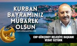 CHP Gökçebey Belediye Başkanı Vedat Öztürk Kurban Bayramı Mesajı