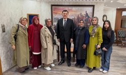 Seracı Kadınlardan Belediye Başkanına Sürpriz!