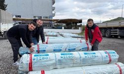 Çiftçilere 66 Ton!