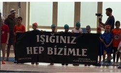Kömür Karası Yüzme Şenliği’ne Yoğun Katılım